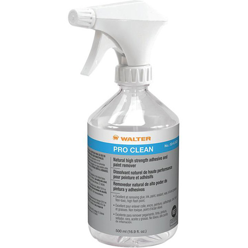 Pulv&eacute;risateur &agrave; main reremplissable vide pour GS 200, Ronde, 500 ml, Plastique Distribution Jean Lapalme