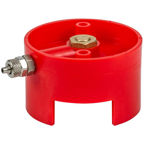 Replacement Air and Liquid Docking Base for AIRFORCE Refill Station Distribution Jean Lapalme