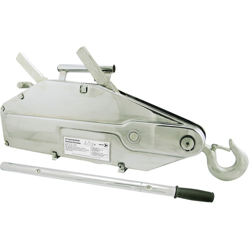 JGP-75A Chariot-palan 3/4 tonne de s&eacute;rie Sumo sans c&acirc;ble Distribution Jean Lapalme