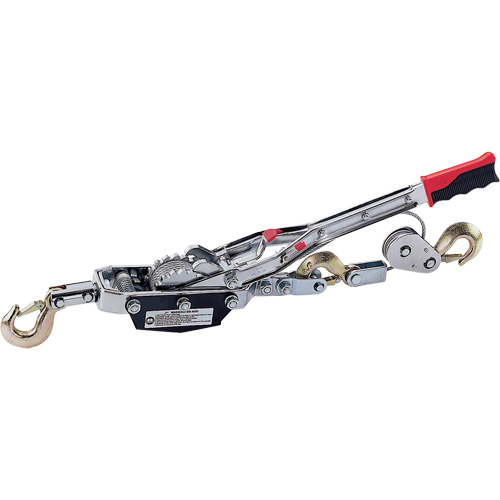 Tire-c&acirc;ble manuel &agrave; cliquet double pour usage super intensif JCPP-400D Distribution Jean Lapalme
