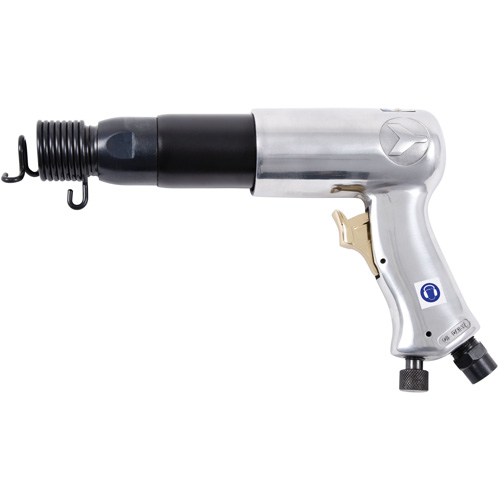 AH150L 0.401 Shank Long Barrel Air Hammer, 4.2 CFM, 1/4" NPT, 2000 BPM Distribution Jean Lapalme