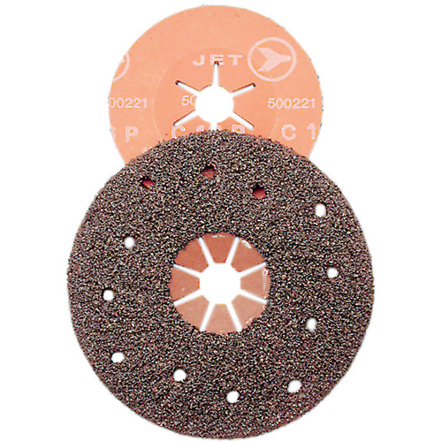 POWERFLEX Semi-Flexible Disc, C16, 4-1/2" Dia x 7/8" Arbor Distribution Jean Lapalme
