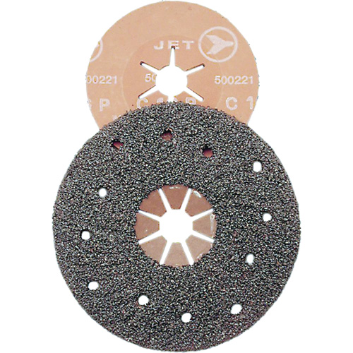 POWERFLEX Semi Flexible Disc, Silicon Carbide, C16, 7" Dia x 7/8" Arbor Distribution Jean Lapalme