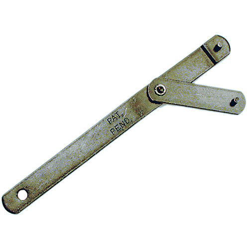 Adjustable Pin Wrench for Flange Nuts Distribution Jean Lapalme