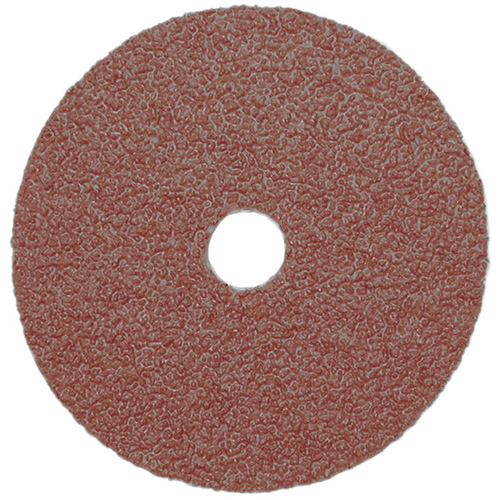 Resin Fibre Sanding Disc, Aluminum Oxide, A120, 7" Dia x 7/8" Arbor Distribution Jean Lapalme