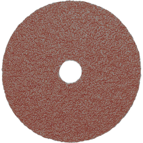 Disque de ponçage en fibre de r&eacute;sine, 7" dia., Grain 50, Oxyde d'aluminium Distribution Jean Lapalme