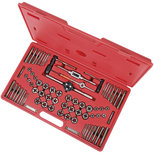 Premium SAE/Metric Alloy Tap & Die Set, 76 Pieces Distribution Jean Lapalme