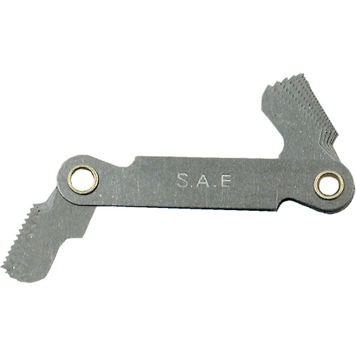 Metric Thread Pitch Gauge Distribution Jean Lapalme
