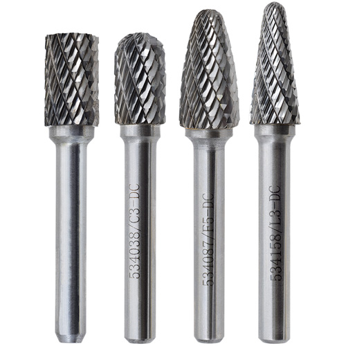 CBHP-4 Premium Carbide Bur Set, 4 Pieces Distribution Jean Lapalme