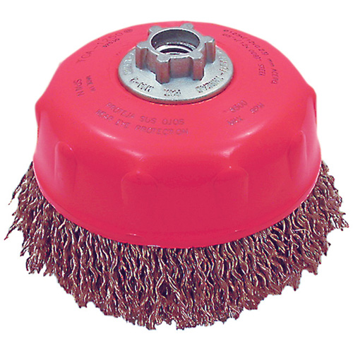 MAXI-CRIMPED Premium Crimped Wire Cup Brush Distribution Jean Lapalme