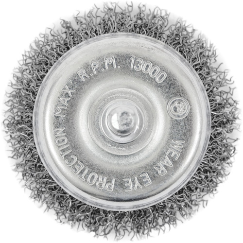 Shaft Mounted Crimped Cup Brush Distribution Jean Lapalme