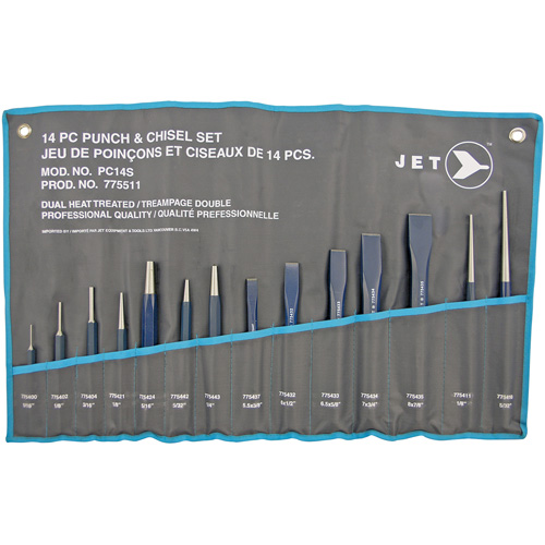 Jeu de poinçons et ciseaux, 14 morcea Distribution Jean Lapalme