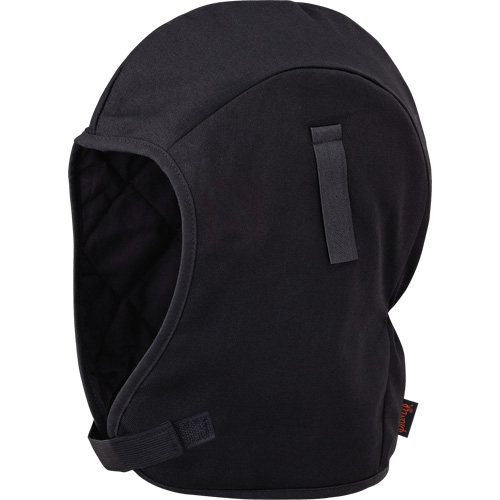 564A Doublure matelass&eacute;e FR pour casque, Noir, Coton Distribution Jean Lapalme