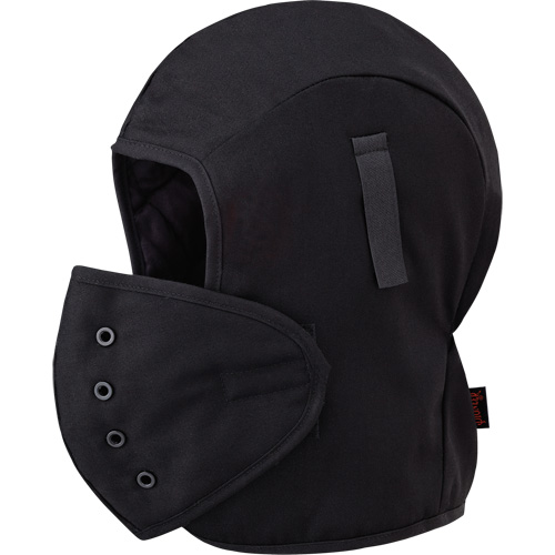 566A Doublure matelass&eacute;e FR pour casque, Noir, Coton Distribution Jean Lapalme