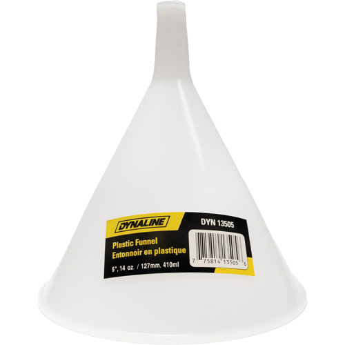 Entonnoir &agrave; usages multiples sans filtre, Poly&eacute;thyl&egrave;ne, Capacit&eacute; 0.4 l Distribution Jean Lapalme