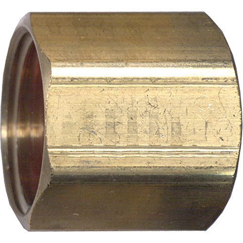 Pipe Coupling, Brass, 1/2" Distribution Jean Lapalme