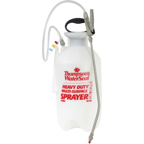 Deck, Fence and Patio Compression Sprayers, 2 gal. (7.6 L), Plastic, 16" Wand Distribution Jean Lapalme