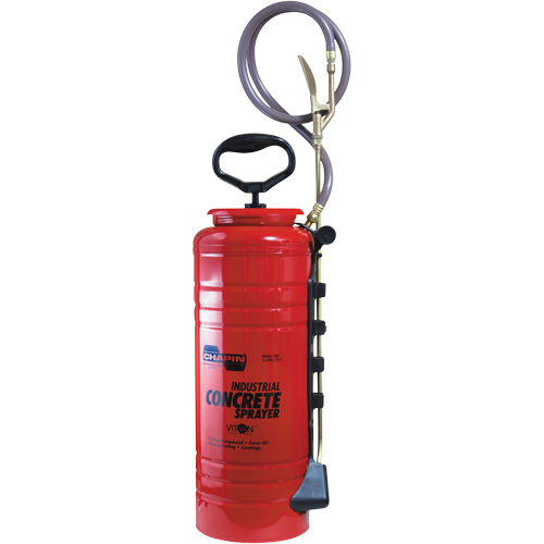 Pulv&eacute;risateurs de traitement combin&eacute;, 3,5 gal. (13,25 L), Acier, Lance de 24" Distribution Jean Lapalme