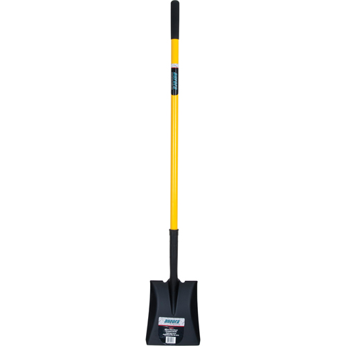 Square Point Shovels, Fibreglass, Tempered Steel Blade, Straight Handle, 48" Long Distribution Jean Lapalme