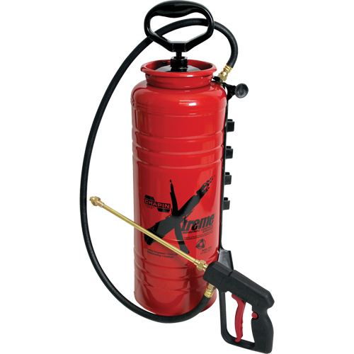 Xtreme Industrial Concrete Sprayer with Dripless Wand, 3.5 gal. (13.25 L), Steel, 24" Wand Distribution Jean Lapalme