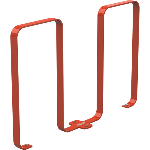The Linguini Bike Racks, Steel, 5 Bike Capacity Distribution Jean Lapalme