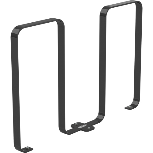 The Linguini Bike Racks, Steel, 5 Bike Capacity Distribution Jean Lapalme