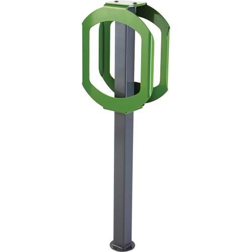 Bike Stop Bike Racks, Steel, 2 Bike Capacity Distribution Jean Lapalme