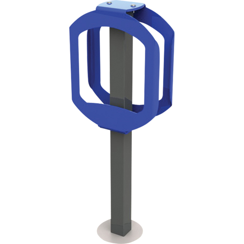 Bike Stop Bike Racks, Steel, 2 Bike Capacity Distribution Jean Lapalme