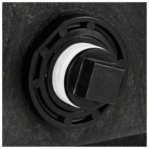 R&eacute;servoir de stockage, 31" p x 53" la x 25-1/8" h, Capacit&eacute; 800 lb, Noir Distribution Jean Lapalme