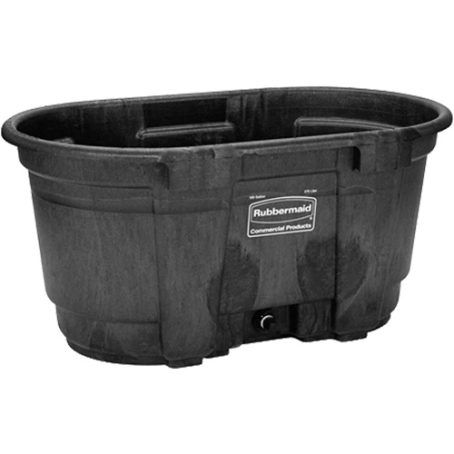 R&eacute;servoir de stockage, 31" p x 53" la x 25-1/8" h, Capacit&eacute; 800 lb, Noir Distribution Jean Lapalme