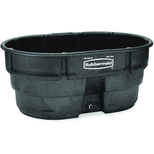 R&eacute;servoir de stockage, 39" p x 58" la x 25" h, Capacit&eacute; 1200 lb, Noir Distribution Jean Lapalme