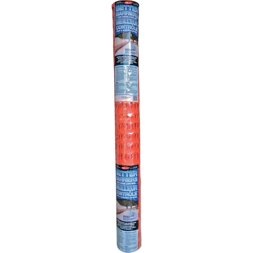 Snow Fence, 50' L x 4' W, Orange Distribution Jean Lapalme