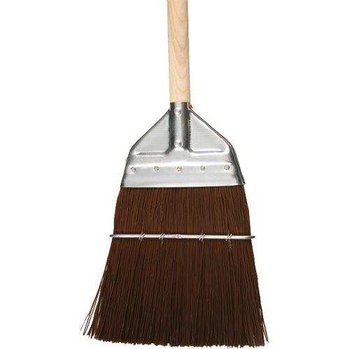 Balai de cantonnier, Manche en Bois, Soies en Polypropyl&egrave;ne, 56" lo Distribution Jean Lapalme