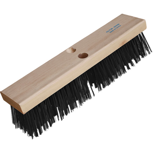 Balai-brosse tr&egrave;s robuste Road Warrior, 16", Extra-ferme, Soies Fil Distribution Jean Lapalme