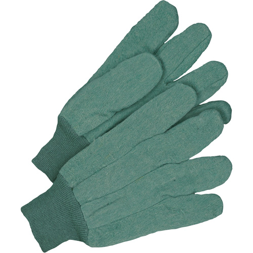 Classic Cotton Fleece Gloves, One Size Distribution Jean Lapalme