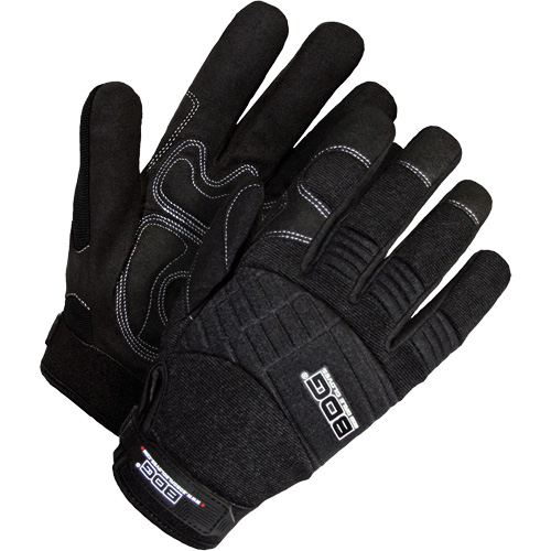 Gants performants &agrave; usage intensif avec paumes coussin&eacute;es X-Site, Taille Grand, Paume Synth&eacute;tique Distribution Jean Lapalme