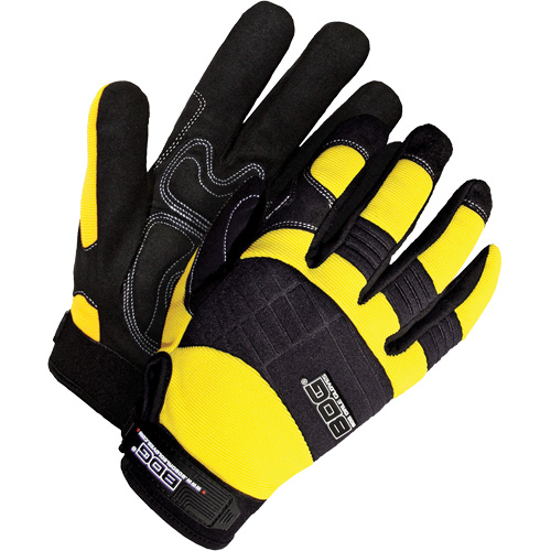 Heavy-Duty Performance Gloves with Padded Palms, Synthetic Palm, Size 2X-Large Distribution Jean Lapalme