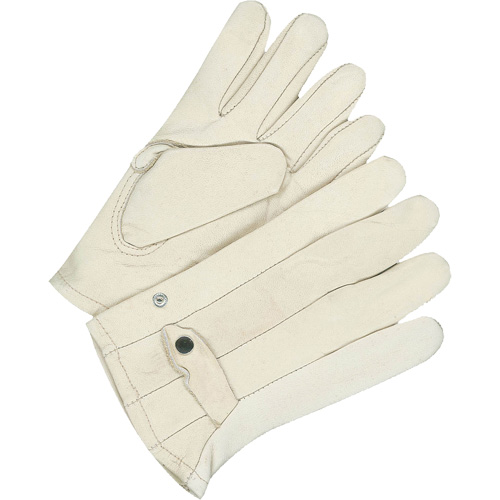 Classic Roper Gloves, 8, Grain Cowhide Palm Distribution Jean Lapalme