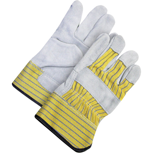 Classic Fitter Gloves, One Size, Split Cowhide Palm, Fleece Inner Lining Distribution Jean Lapalme