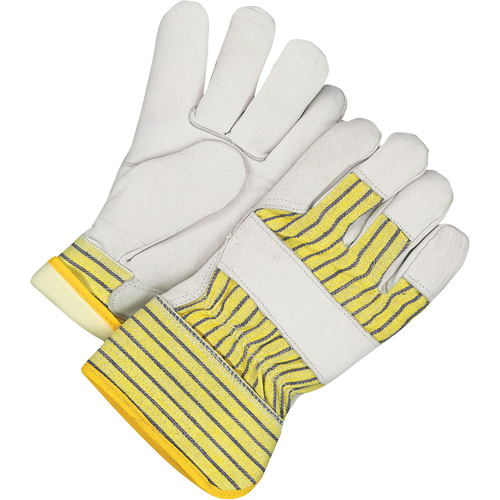 Classic Fitter Gloves, Large, Grain Cowhide Palm, Thinsulate Inner Lining Distribution Jean Lapalme