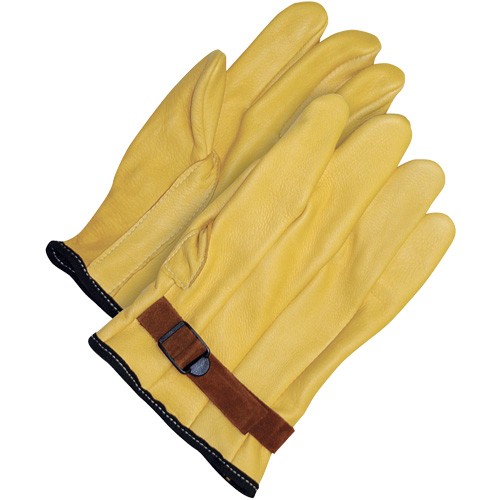 Couvre-gant basse tension de marque Gander, Cuir fleur de daim, Taille 10 Distribution Jean Lapalme