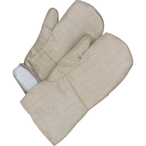 Mitaine de marque Gander, Fibre de verre, Taille unique, Prot&egrave;ge jusqu'&agrave; 608° F (320° C ) Distribution Jean Lapalme