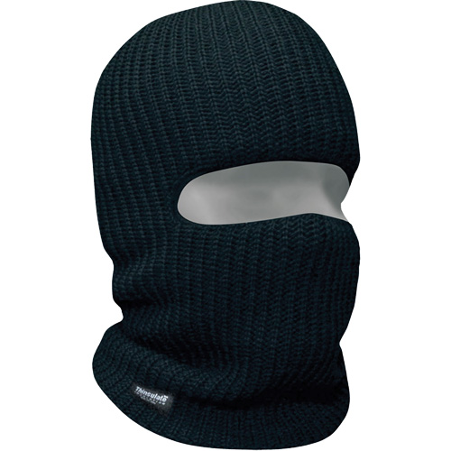 Cagoule classique &agrave; 1 trou, Doublure en Thinsulate, Taille unique, Noir Distribution Jean Lapalme