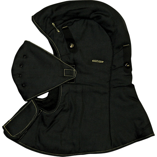 Doublure FR pour casque CarbonX avec visi&egrave;re, Noir, Coton/Jersey/Tissu crois&eacute; Distribution Jean Lapalme