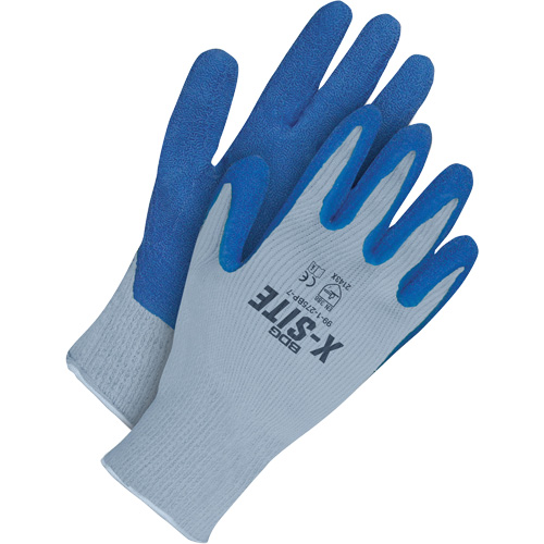 X-Site Coated Gloves, 10, Latex Coating, Poly-Cotton Shell Distribution Jean Lapalme