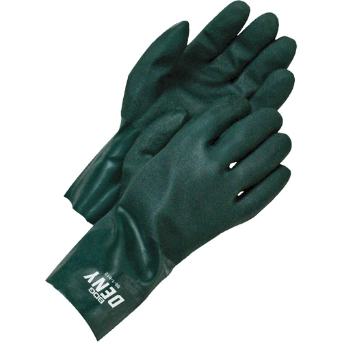 Gants enduits Deny 12", Taille unique, Rev&ecirc;tement PVC Distribution Jean Lapalme