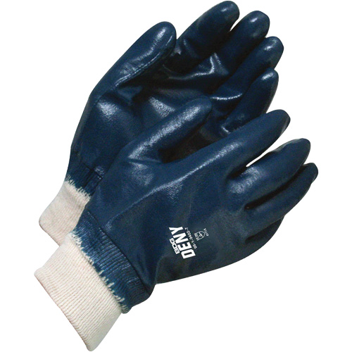 Gants enduits, 10, R&ecirc;vetement Nitrile, Enveloppe en Jersey Distribution Jean Lapalme
