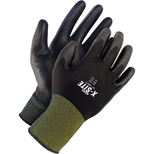 X-Site Coated Gloves, 7, Polyurethane Coating, Nylon Shell Distribution Jean Lapalme