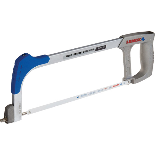 Lightweight Hacksaw, 12", Ergonomic Handle Distribution Jean Lapalme