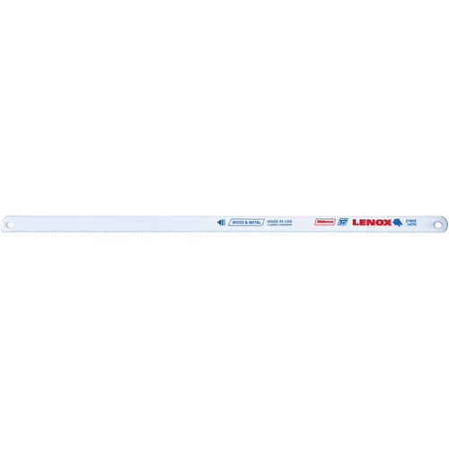 T2 Technology Hacksaw Blade, Bi-Metal, 12" L, 14 TPI Distribution Jean Lapalme